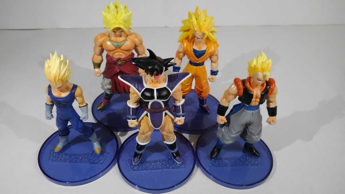 ドラゴンボールZ☆BOXフィギュアコレクション☆全5種 セット ドラゴンボールZ☆BOXフィギュアコレクション☆全5種 セット