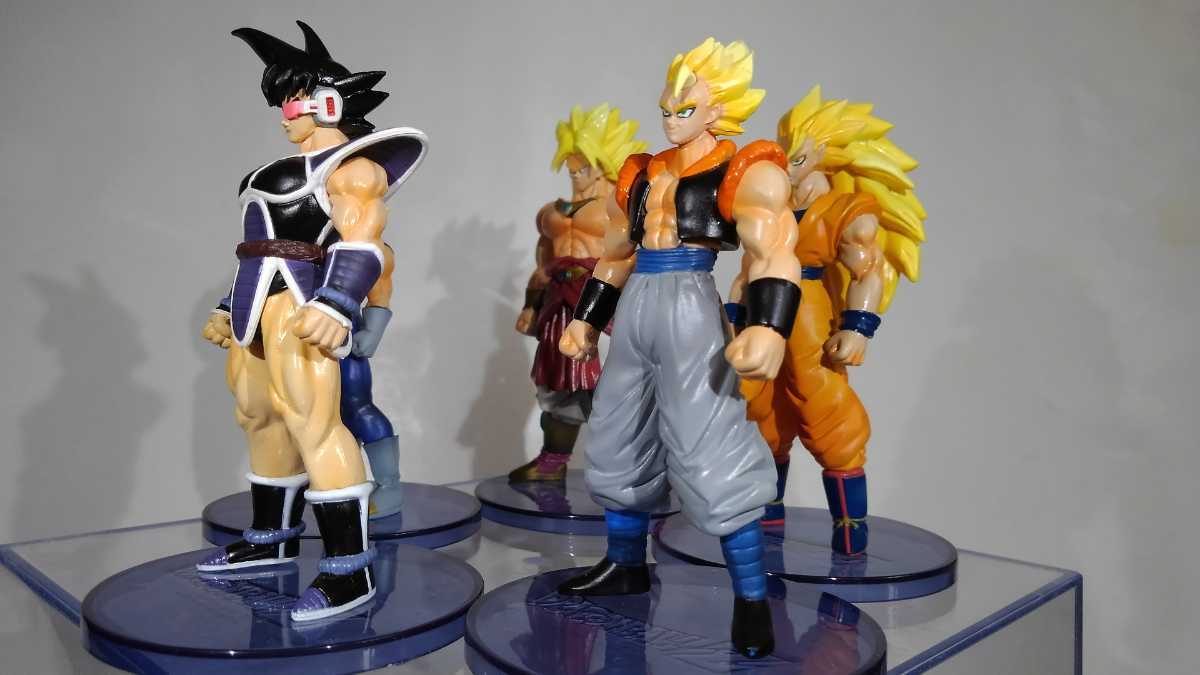 ドラゴンボールZ☆BOXフィギュアコレクション☆全5種 セット ドラゴンボールZ☆BOXフィギュアコレクション☆全5種 セット