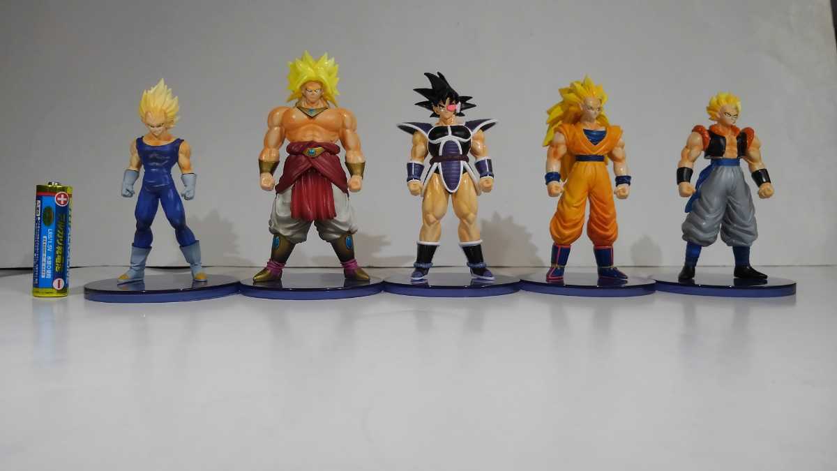 ドラゴンボールZ☆BOXフィギュアコレクション☆全5種 セット ドラゴンボールZ☆BOXフィギュアコレクション☆全5種 セット