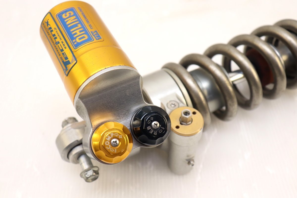 33528 GSX-R750 JS1GR7LA5821028** OHLINS オーリンズ リアサスペンション_画像5