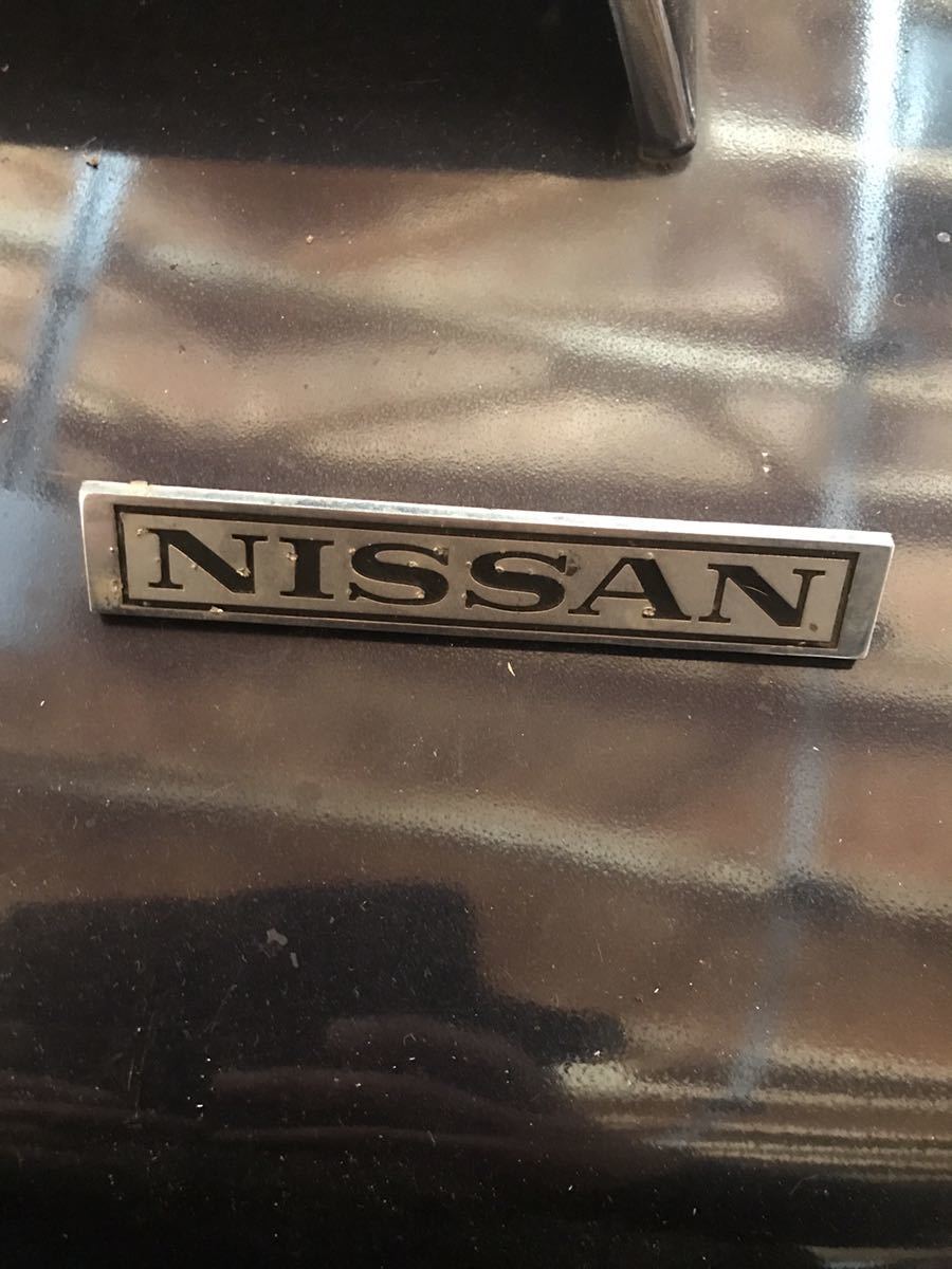 日産 エンブレム s30 フェアレディZ アンチモニー(日産