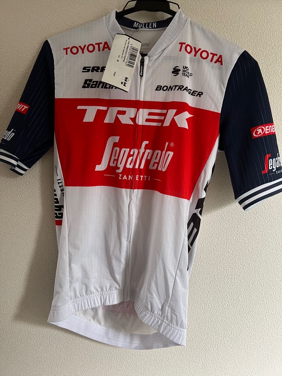 選手支給品　TREK Segafredo サイクルジャージ　サイズM トレックセガフレード　 TREK 半袖　TOYOTA