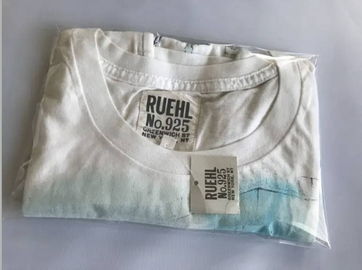 未使用 RUEHL ルールNo.925 Tシャツ Sサイズ ロゴ アバクロ姉妹ブランド ギリーヒックス ホリスター アバクロンビー&フィッチ