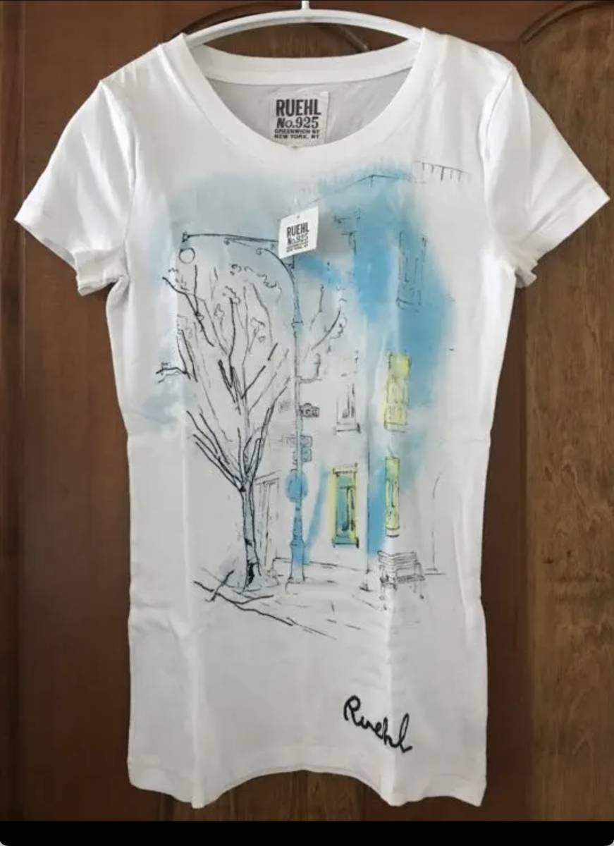 未使用 RUEHL ルールNo.925 Tシャツ Sサイズ ロゴ アバクロ姉妹ブランド ギリーヒックス ホリスター アバクロンビー&フィッチ