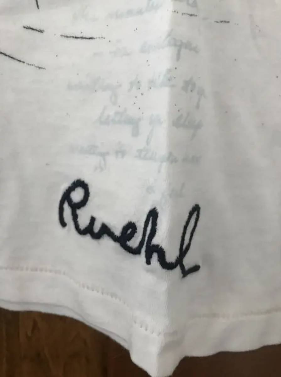 未使用 RUEHL ルールNo.925 Tシャツ Sサイズ ロゴ アバクロ姉妹ブランド ギリーヒックス ホリスター アバクロンビー&フィッチ