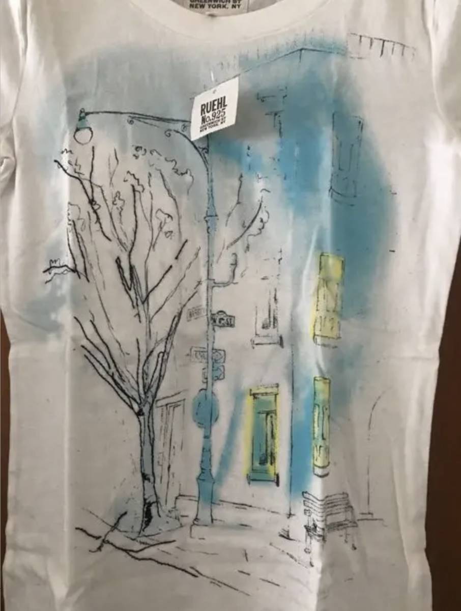 未使用 RUEHL ルールNo 925 Tシャツ Sサイズ ロゴ アバクロ姉妹