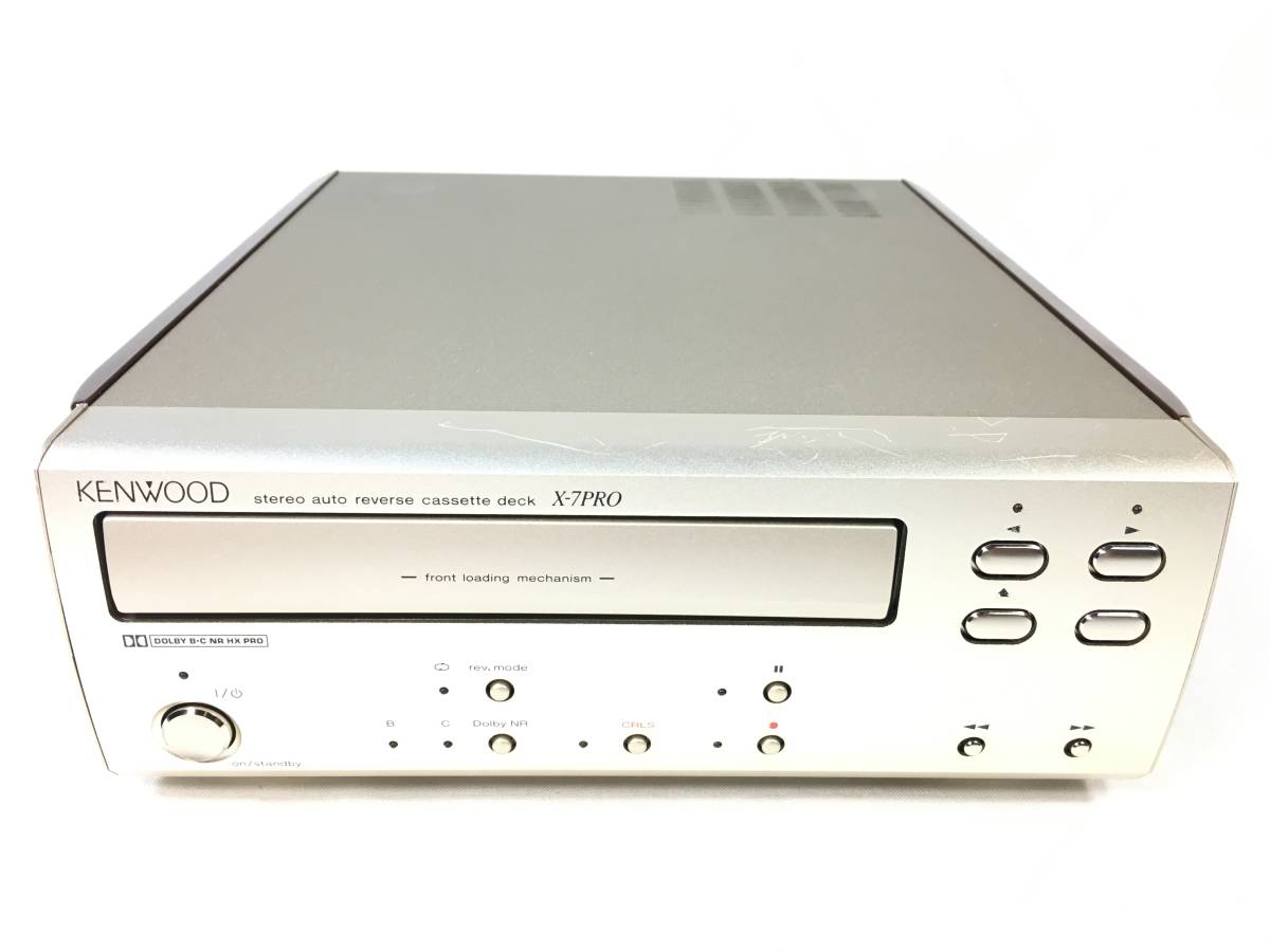 絶品】 KX-3700G □録再できたけどジャンク扱い！TRIO カセットデッキ