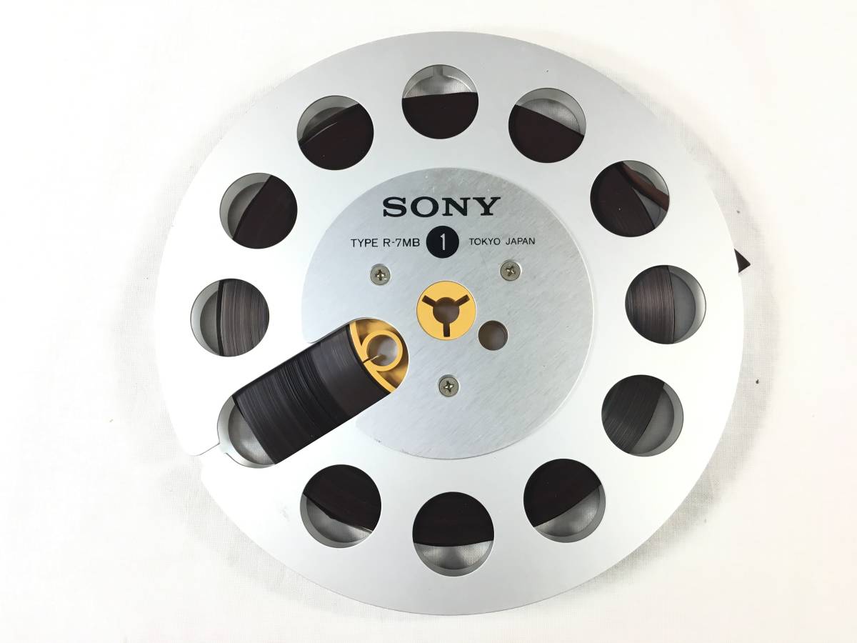 ＳＯＮＹ　Ｒ－７ＭＢ　７号メタルリール　ジャンク　⑤_画像1