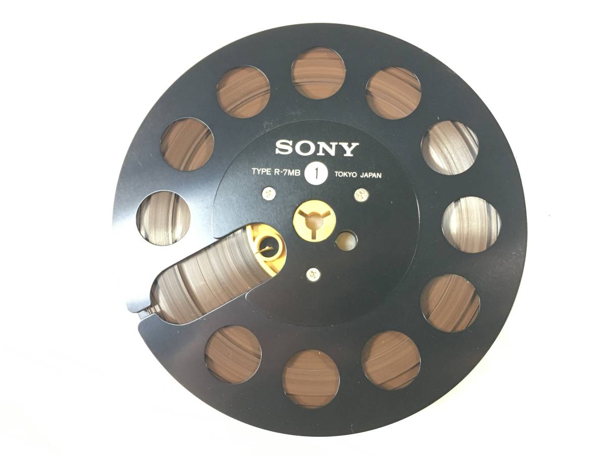大人の上質 SONY R-7MB テープ付 7号メタルリール ジャンク