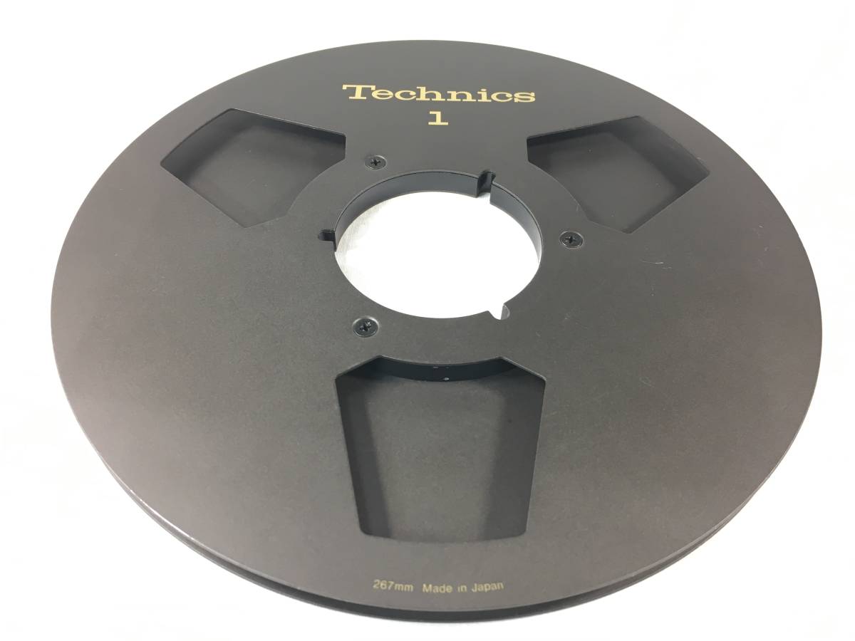 Technics RP-10A open deck 10 number metal reel Technics Junk ②