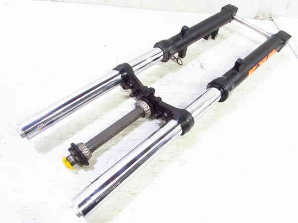 ZRX400 ZR400E 大人気!! 純正 フロントフォークSET 曲りなし 検※ ZRX-2