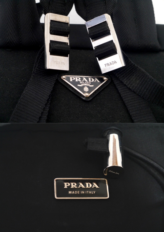 美品 PRADA プラダ V135 大容量 男女可 テスート ナイロン リュック