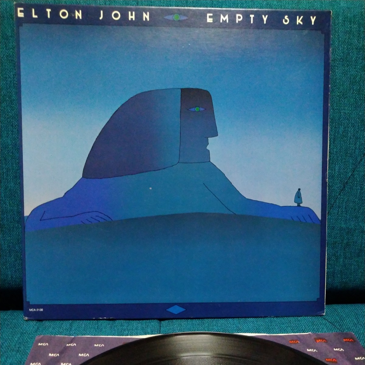 【3000円以上購入で1枚プレゼント！】　LP335 エルトン・ジョン　Elton John Empty Sky 　 _画像3