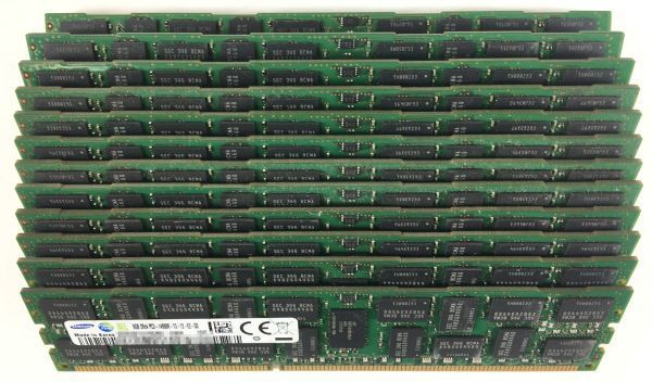 すぐったレディース福袋 【8G×12枚組】SAMSUNG PC3-14900R 動作保証