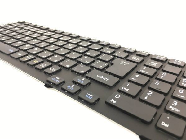 【40枚セット】新品 修理 交換用キーボード NEC VersaPro vk18e /X-G vk19e /X-H vk20e /X(X-KX-J) vk24l /X-H 適合 日本語 テンキー付_画像2