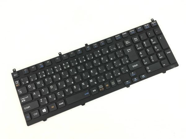 【40枚セット】新品 修理 交換用キーボード NEC VersaPro vk18e /X-G vk19e /X-H vk20e /X(X-KX-J) vk24l /X-H 適合 日本語 テンキー付_画像1