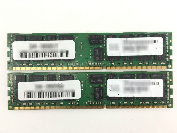 [8G×2 листов комплект ] низкий напряжение версия SAMSUNG PC3L-10600R 2R×4 ECC Registered б/у память сервер для DDR3 быстрое решение гарантия работы [ бесплатная доставка ]