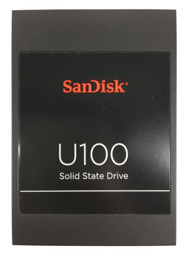 【10個セット】SanDisk SSD U100 32GB 2.5インチ SATA 6.0Gbps 中古動作品 1週間保証 即納 複数在庫あり【送料無料】_画像2