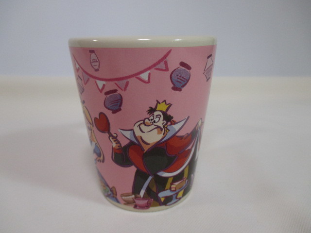 ディズニー　QUEEN of HEARTS　マグカップ_画像2