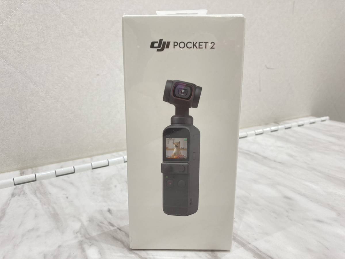 激安ショップ S3865 DJI Pocket 2 アクションカメラ 小型ジンバル