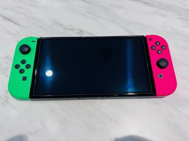 S3794 任天堂 スイッチ Nintendo Switch(有機ELモデル) 本体のみ Joy-Con付 HEG-001