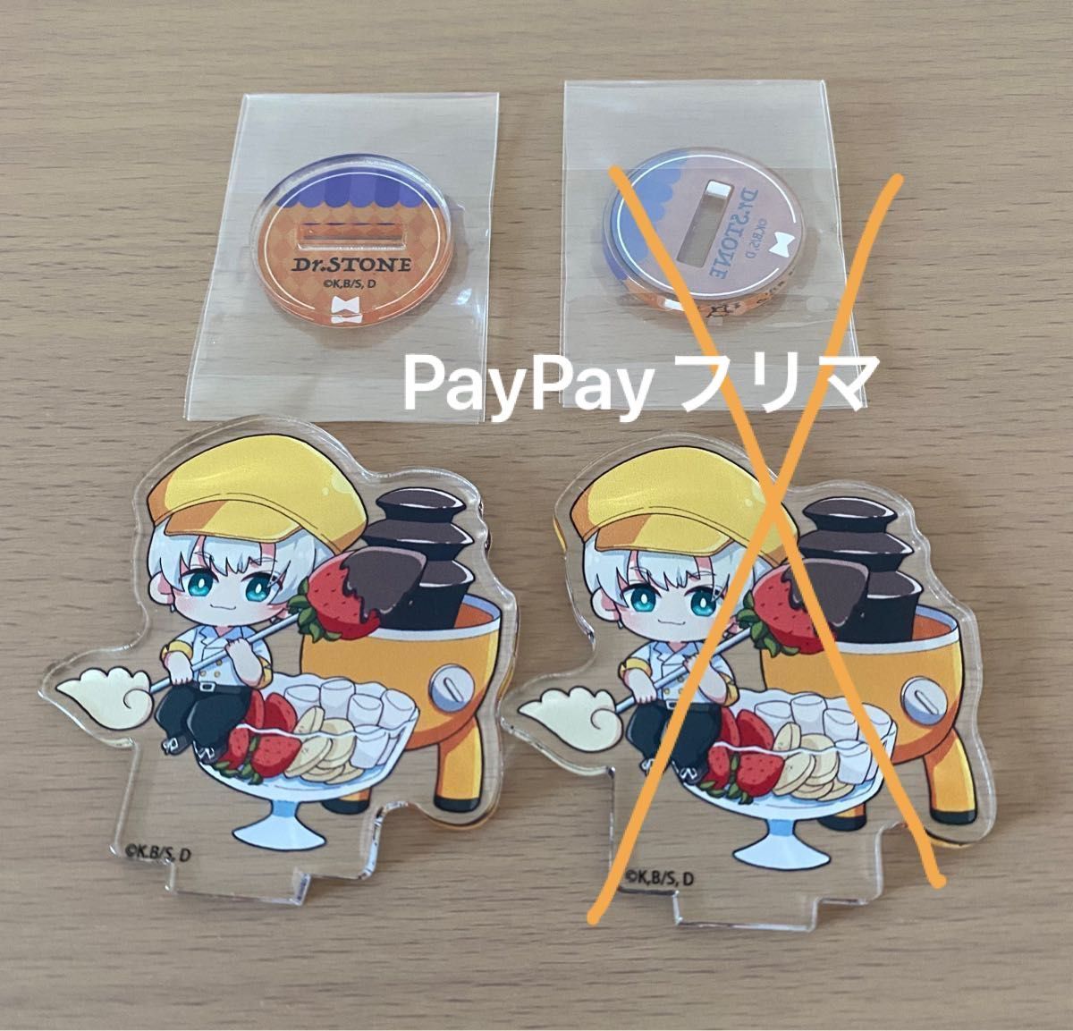 Dr STONE ミニキャラアクリルスタンド (お茶会)プリンセスカフェ Dr STONE ミニキャラアクリルスタンド (お茶会)プリンセスカフェ