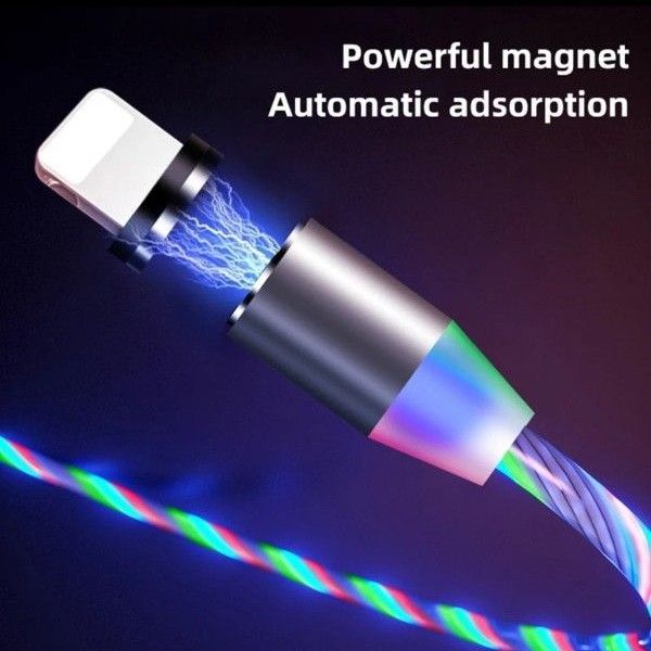 マグネット充電ケーブル 充電器 iPhone アンドロイド タイプC 充電器 Lightning ライトニングケーブル 