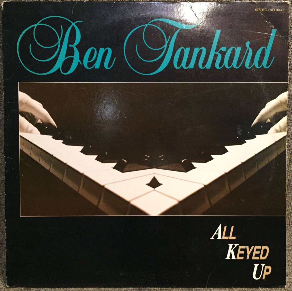 【US Org盤/Funk, Disco, Gospel/LP】Ben Tankard - All Keyed Up / 試聴検品済_画像1