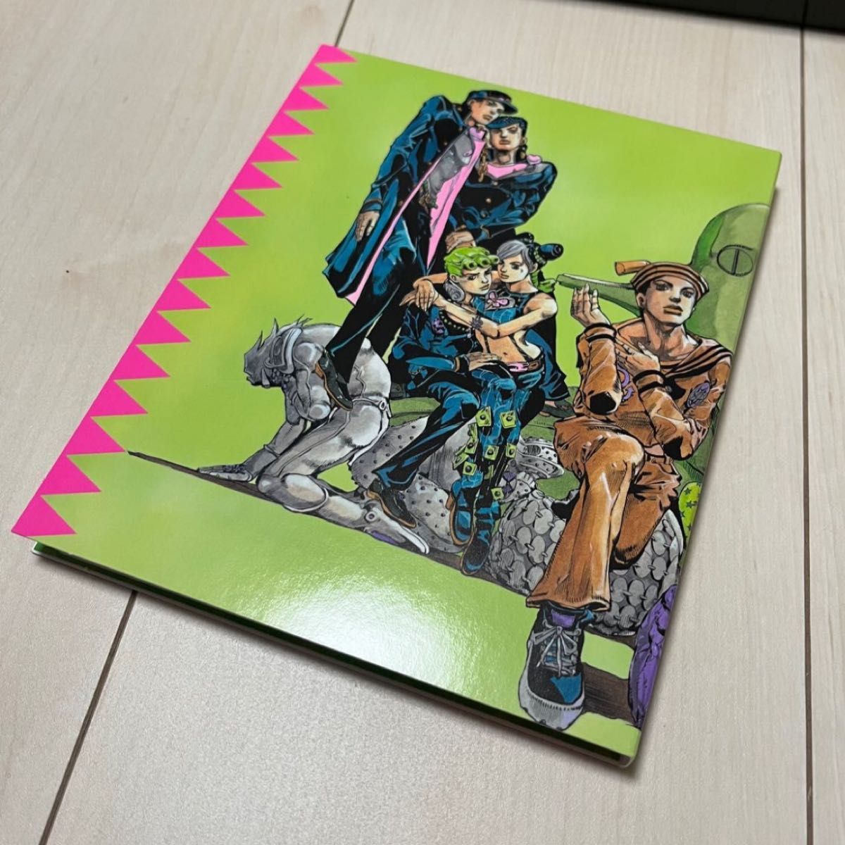 ジョジョの奇妙な冒険 JOJOVELLER 完全限定版 ジョジョベラー 荒木