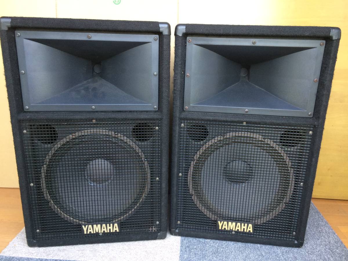 YAMAHA ヤマハ S112Ⅳ SRスピーカ 動作良好 | JChere雅虎拍卖代购