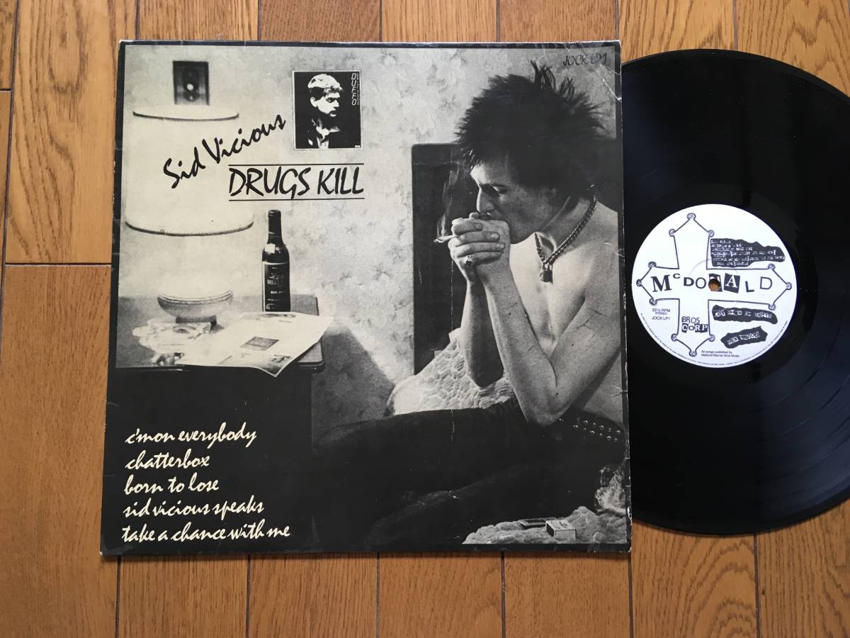 SEX PISTOLS アナログレコード シドヴィシャス Yahoo!オークション - セックス・ピストルズのシド・ヴィシャス