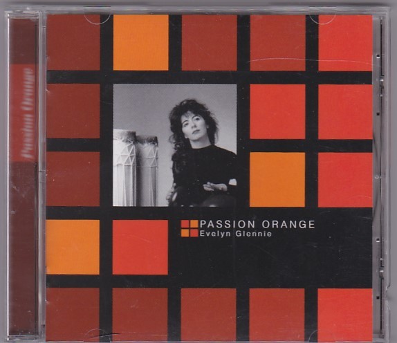 ★CD パッション! エヴェリン・グレニー・セレクション _(パーカッション)PASSION ORANGE Evelyn Glennie_画像1