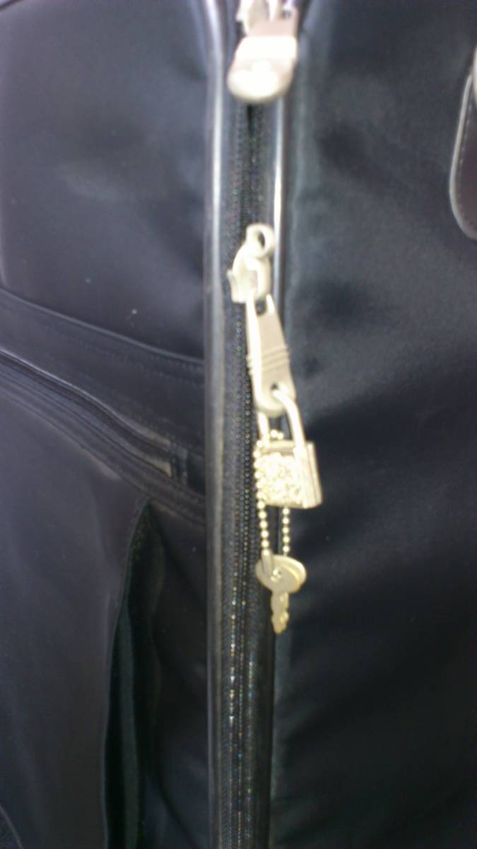 キャリーケース スーツケース 小型 ブラック バッグ ビジネス 旅行カバン_画像7