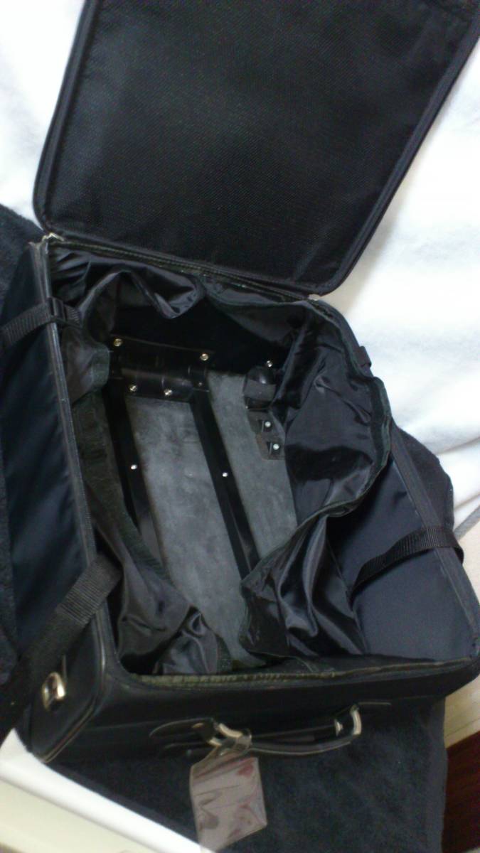 キャリーケース スーツケース 小型 ブラック バッグ ビジネス 旅行カバン_画像9