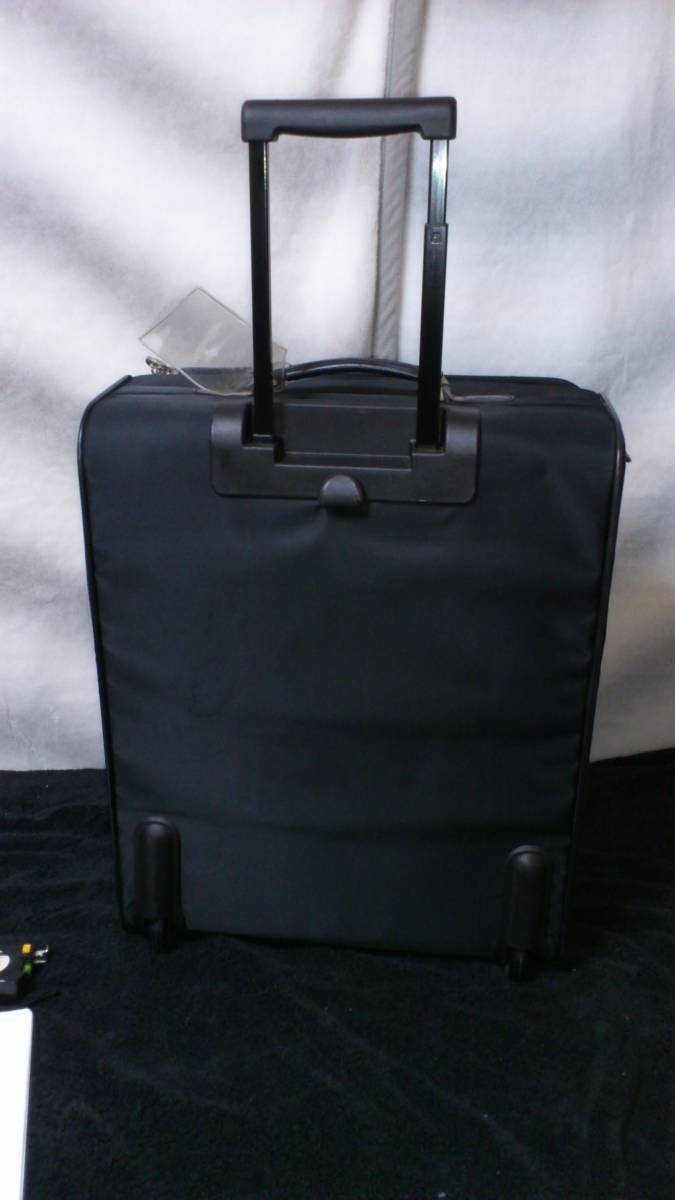 キャリーケース スーツケース 小型 ブラック バッグ ビジネス 旅行カバン_画像4