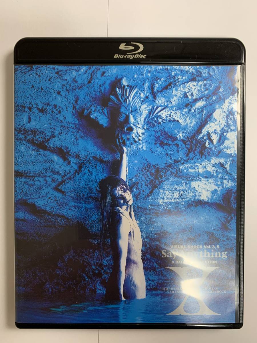 X／VISUAL SHOCK Vol.3.5 Say Anything X BALLAD COLLECTION [Blu-ray] X JAPAN PATAの画像1