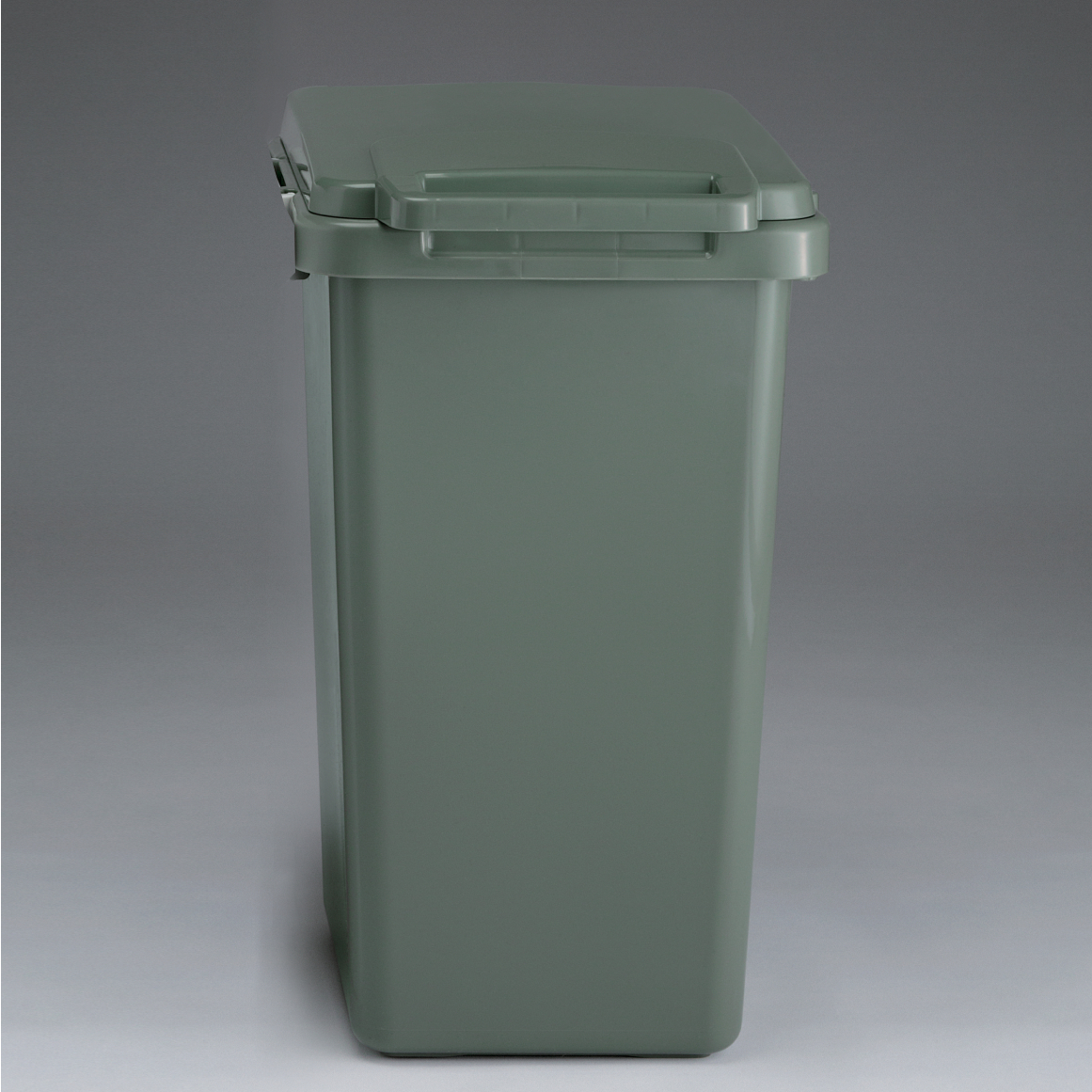 * amount limit * made in Japan connection waste basket green color 33L kitchen living cover attaching outdoors large minute another thin type on opening hygienic supplies compact slim lavatory 