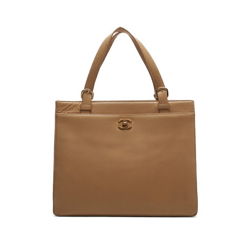 【正規販売店】 CHANEL シャネル ココマーク トートバッグ キャビアスキン ベージュ(ゴールド金具) その他 【正規販売店】 CHANEL シャネル ココマーク トートバッグ キャビアスキン ベージュ(ゴールド金具) その他