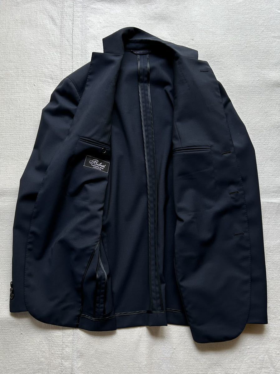 新品 Belvest ベルベスト JACKET IN THE BOX ジャケット 46 ウールモヘア_画像9