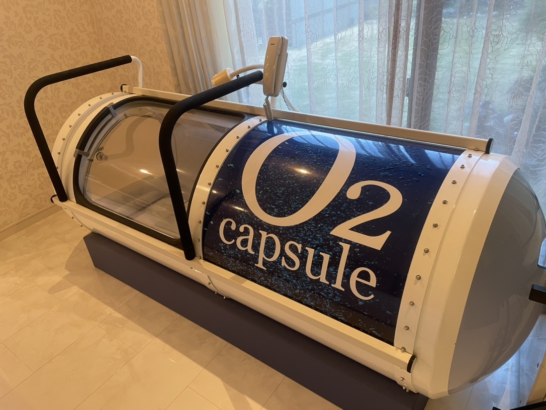 タイム・ワールド 酸素カプセル O2 Capsule - 4