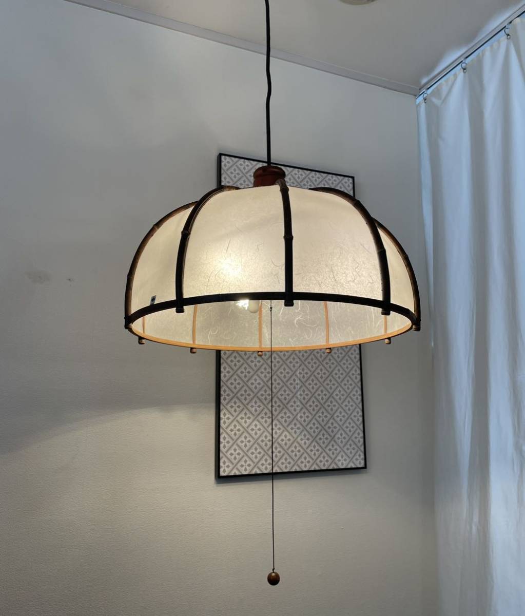 山田照明 ヴィンテージ ペンダントライト 和風 ヤマダ ランプ 天井照明 ビンテージ レトロ Yamada Vintage Lamp Japanese Style