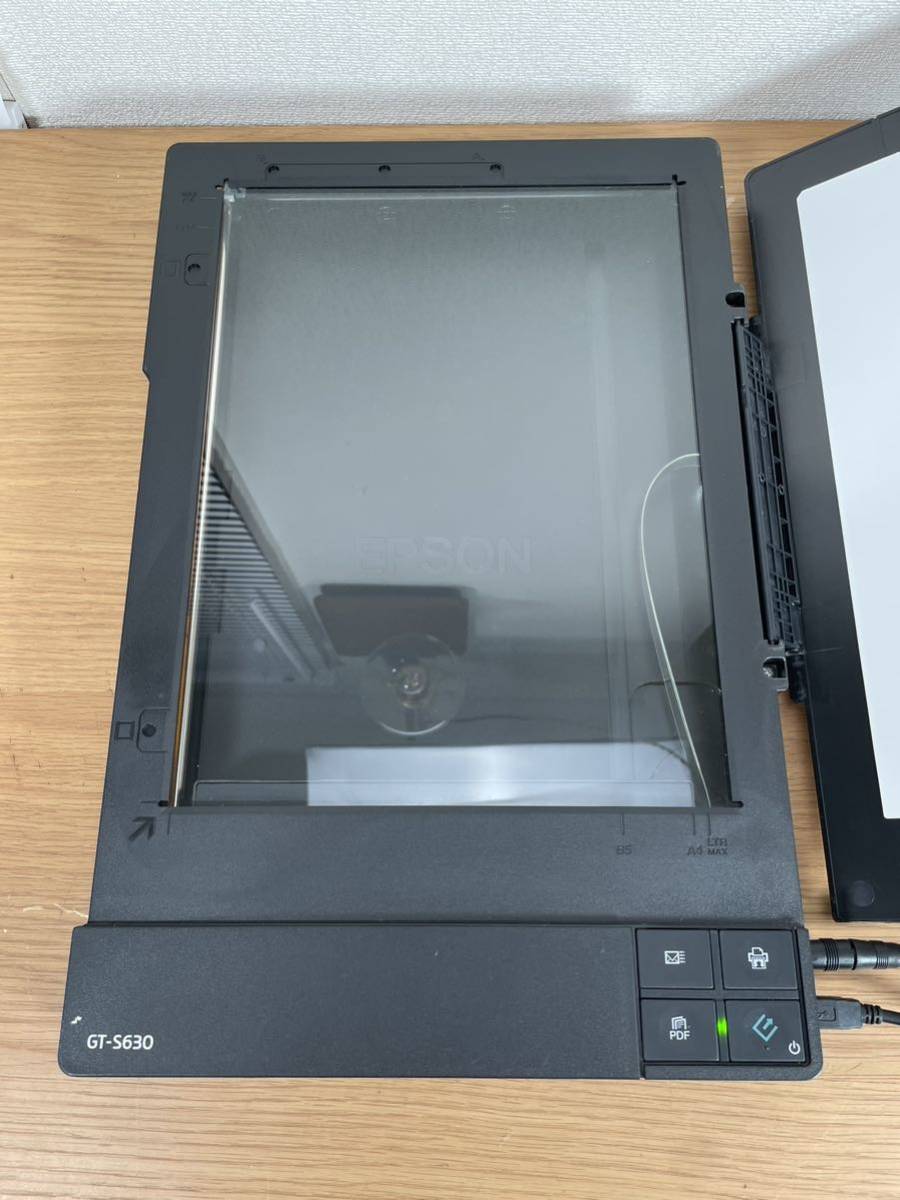 EPSON GT-S630 flatbed scanner - operation goods Epson A4 correspondence 