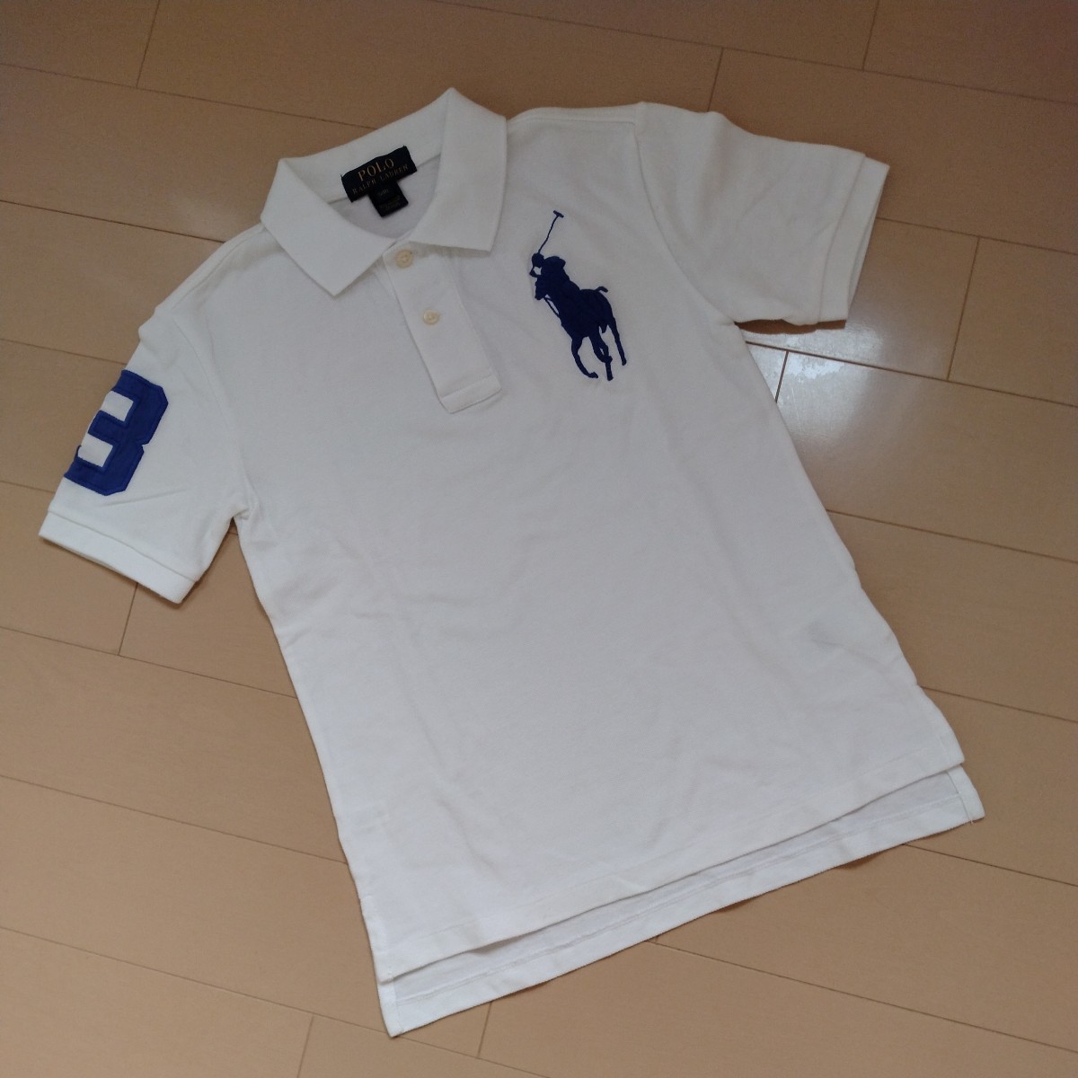 美品 RALPH LAUREN ラルフローレン 140 ポロシャツ S キッズ 男の子 150|PayPayフリマ ポロラルフローレンポロシャツ150 美品