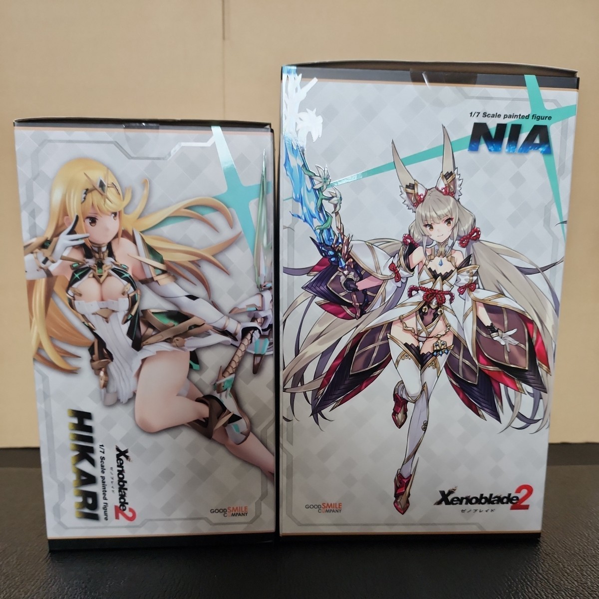 ゼノブレイド2 ニア ヒカリ  完成品フィギュア 2体セット