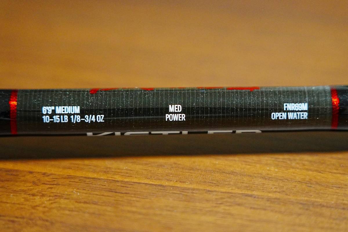 ☆新品(KISTLER キスラー)・Feel N Reel 6'9''MEDIUM (FNR69M