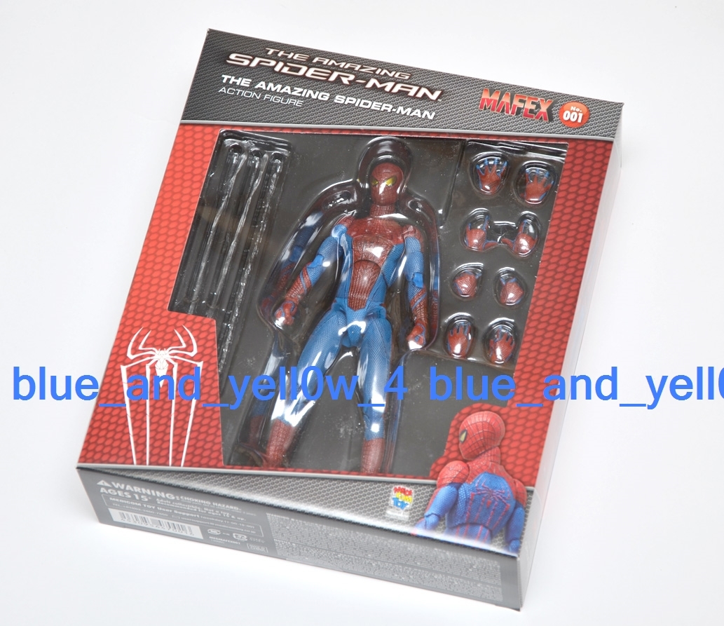 □新品 未開封 MAFEX No.001 THE AMAZING SPIDER-MAN フィギュア