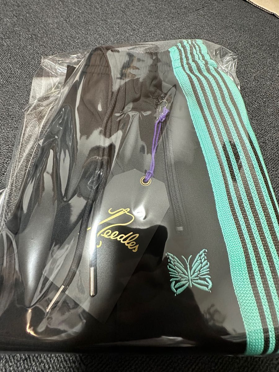 needles トラックパンツ ブラック ミントグリーン S|Yahoo needles トラックパンツ ブラック ミントグリーン S|Yahoo