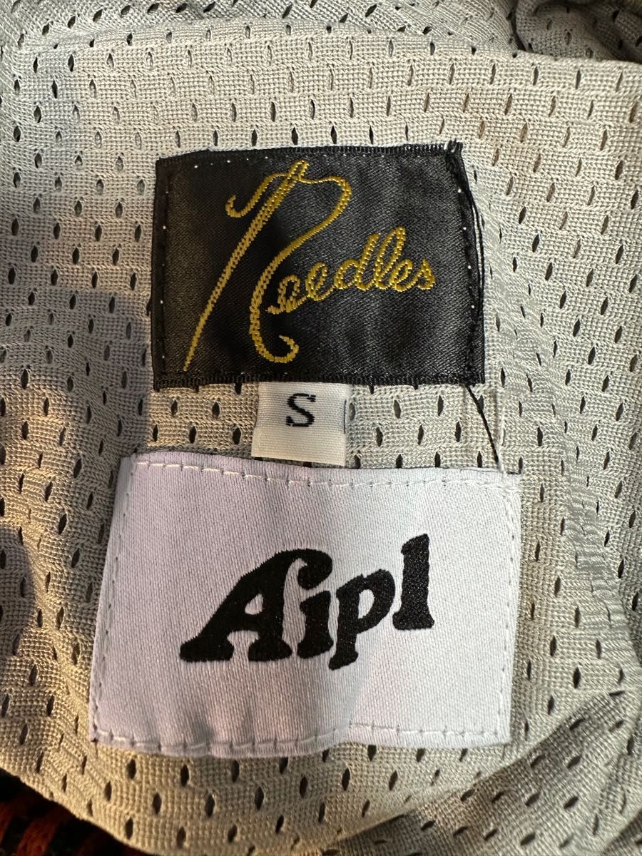 にゃみ 様専用】needles × Aipl トラックジャケット パンツ にゃみ 様専用】needles × Aipl トラックジャケット パンツ