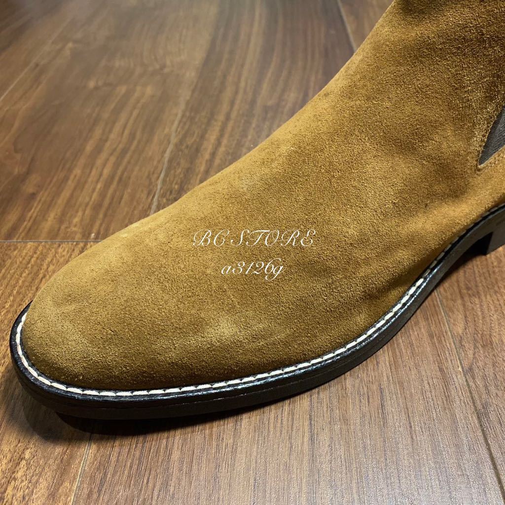 新品 ZARA 本革ブーツ SUEDE BEIGE 28.5cm 44 BROWN メンズ ザラ 新品 ZARA 本革ブーツ SUEDE BEIGE 28.5cm 44 BROWN メンズ ザラ