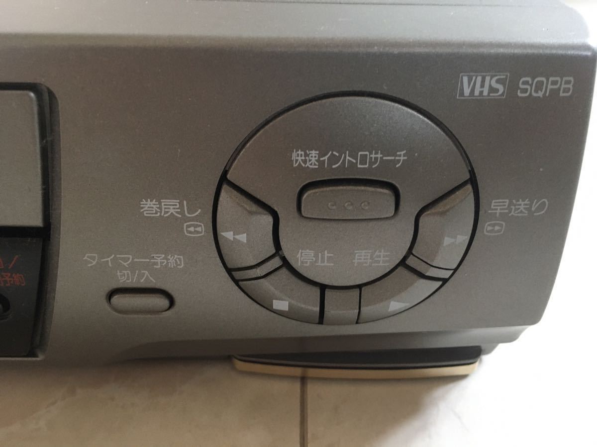 ♪パナソニック Panasonic VHSビデオデッキ NV−H200G_画像6